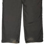 Dickies Double Knee Carpenter Trousers - 34W 31L Grey Cotton Blend