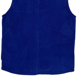 Age 12 Patagonia Fleece Vest - Large Blue Polyester
