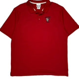Disney Polo Shirt - XL Red Cotton
