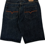 Courage Denim Shorts - 36W 11L Dark Wash Cotton