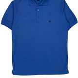 Polo By Ralph Lauren Polo Shirt - XL Blue Cotton