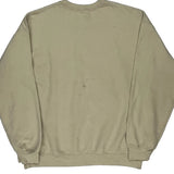 Unbranded Sweatshirt - XL Beige Cotton