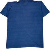 Vintage Nittany Lions Foster Single Stitch T-Shirt - Large Blue Cotton