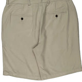 Adidas Sport Shorts - Large Beige Polyester