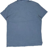 Polo By Ralph Lauren Polo Shirt - Large Blue Cotton