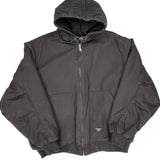 Unbranded Bomber Jacket - XL Black Cotton