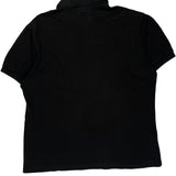Lacoste Polo Shirt - Large Black Cotton