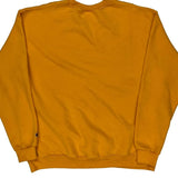 Champion Sweatshirt - XL Yellow Cotton