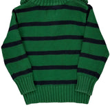 Age 3 Polo By Ralph Lauren 1/4 Zip - XS Green Cotton