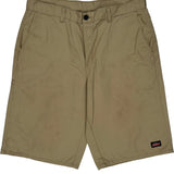 Dickies Chino Shorts - 36W 12L Khaki Cotton