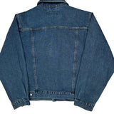 Wrangler Denim Jacket - XL Blue Cotton