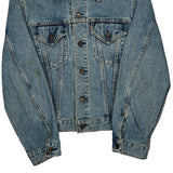 Levis Denim Jacket - Medium Multicoloured Denim