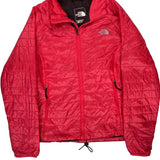 The North Face Puffer - Large Red Polyester