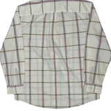 Tommy Hilfiger Checked Shirt - XL Yellow Cotton