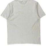 Champion T-Shirt - Large White Cotton
