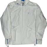 Nike Windbreaker - 2XL White Polyester