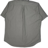 Polo By Ralph Lauren Short Sleeve Shirt - XL Grey Cotton