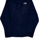 The North Face Fleece - Medium Navy Polyester