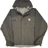 Carhartt Jacket - XL Gray Polyester