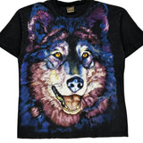 Touch Of Gold Single Stitch T-Shirt - XL Black Cotton