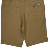 Levis Chino Shorts - 35W 10L Khaki Cotton