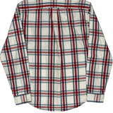 Levis Checked Shirt - Large Blue Cotton