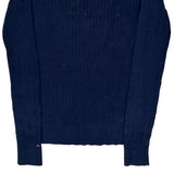 Tommy Hilfiger Jumper - Small Navy Cotton