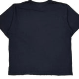 Vintage Nike T-Shirt - XL Navy Cotton