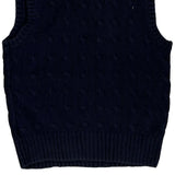 Age 4 Polo By Ralph Lauren Sweater Vest - 2XS Navy Cotton