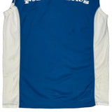 Athletics Fubu Jersey - XL Blue Polyester