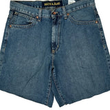Nautica Denim Shorts - 32W 9L Blue Cotton