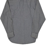 Polo By Ralph Lauren Shirt - Medium Black & White Cotton