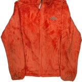 The North Face Fleece - Medium Orange Polyester