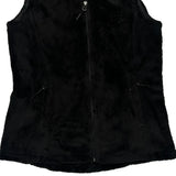 The North Face Fleece Gilet - Medium Black Polyester