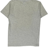 United Way Chad Horizon Single Stitch T-Shirt - Large Grey Cotton