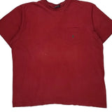 Polo By Ralph Lauren T-Shirt - 2XL Red Cotton