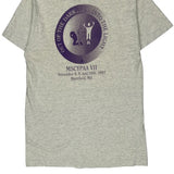 Mscypaa Vii Fruit Of The Loom Single Stitch T-Shirt - Large Gray Cotton