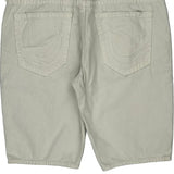 True Religion Shorts - 38W 12L Cream Cotton