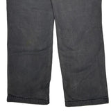 Carhartt Double Knee Carpenter Trousers - 34W 34L Grey Cotton