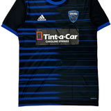 Stallions Fc Adidas Football Shirt - Medium Black Polyester