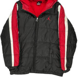 Age 13-15 Jordan Puffer - XL Black Polyester
