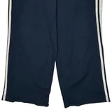 Nike Track Pants - Large Navy Polyester