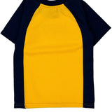 Age 3 Marquette Nike T-Shirt - 2XS Yellow Polyester