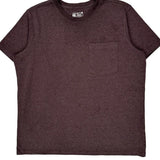 Carhartt T-Shirt - XL Brown Cotton
