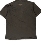 Hard Rock Cafe T-Shirt - Large Grey Cotton