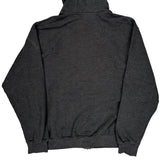 Pittsburgh Steelers Nfl Hoodie - Large Gray Cotton Blend