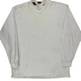 Arkansas Razorbacks Nike Long Sleeve T-Shirt - XL White Cotton