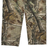 Wrangler Camo Cargo Trousers - 36W 30L Camo Cotton