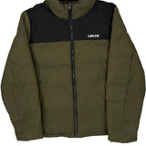 Levis Puffer - Large Khaki Polyester