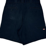 Dickies Shorts - 36W 6L Black Cotton